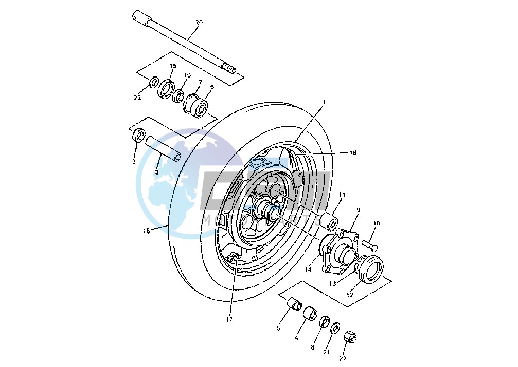 REAR WHEEL