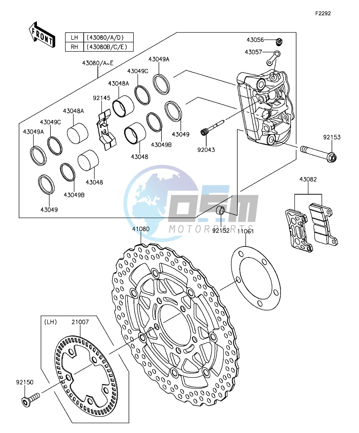 Front Brake