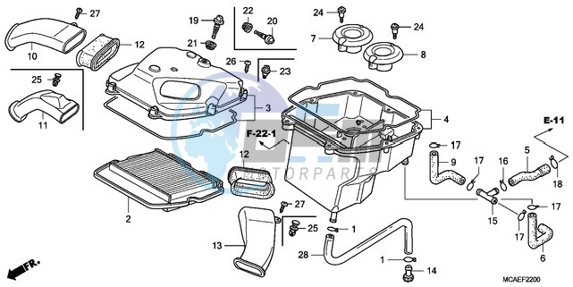 AIR CLEANER