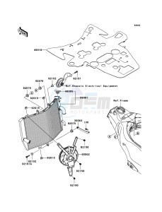 NINJA ZX-10R ZX1000D7F FR GB XX (EU ME A(FRICA) drawing Radiator