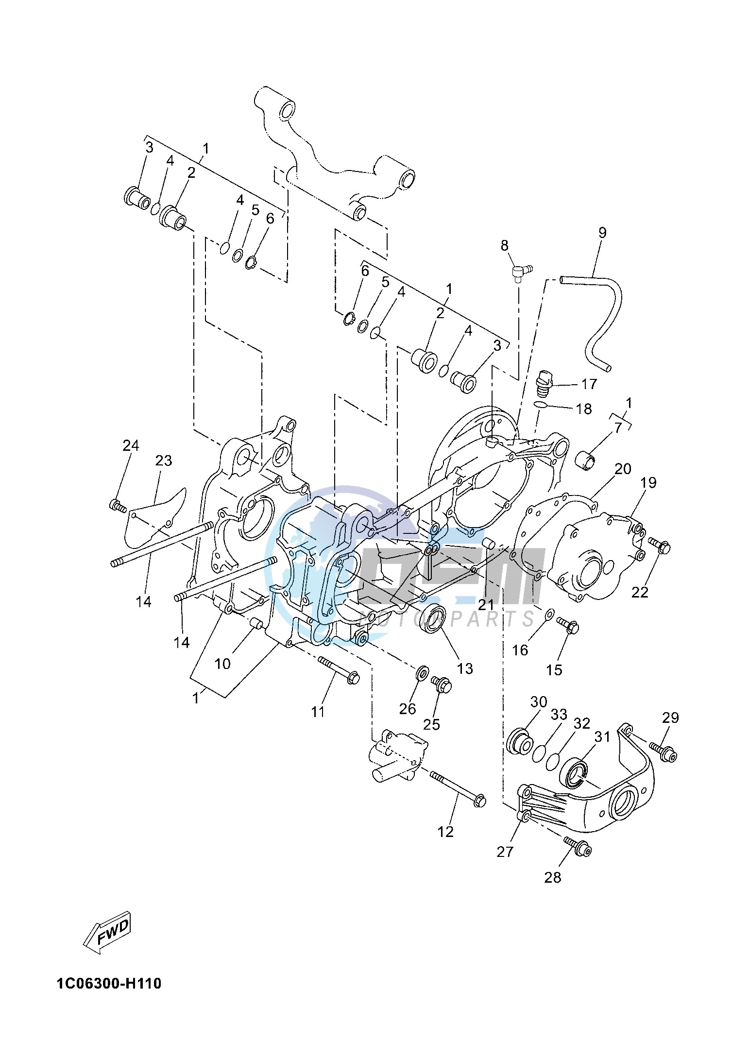 CRANKCASE