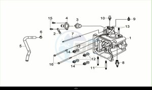 JOYMAX-Z+ 300 (LW30W2Z1-EU) (M2) drawing CYLINDER HEAD