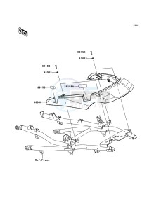 VERSYS_1000 KLZ1000ACF FR GB XX (EU ME A(FRICA) drawing Side Covers