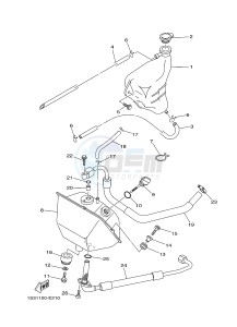 YFM700R YFM700RSE RAPTOR 700R (1VSA 1VSB 1VSC) drawing OIL TANK