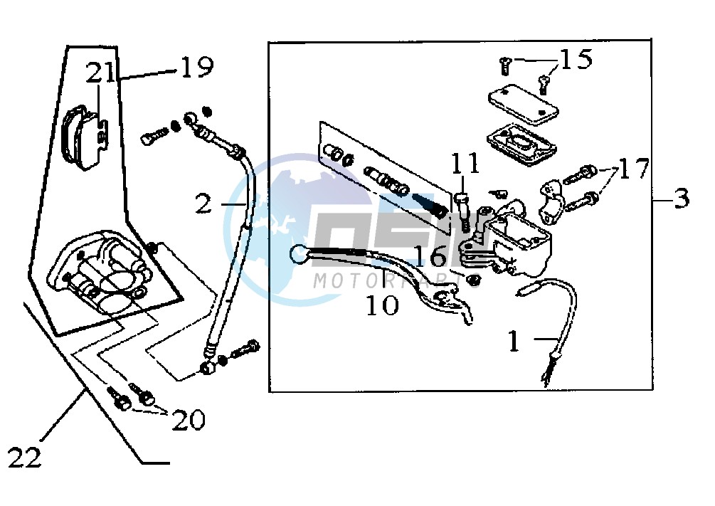 FRONT BRAKE SYSTEM