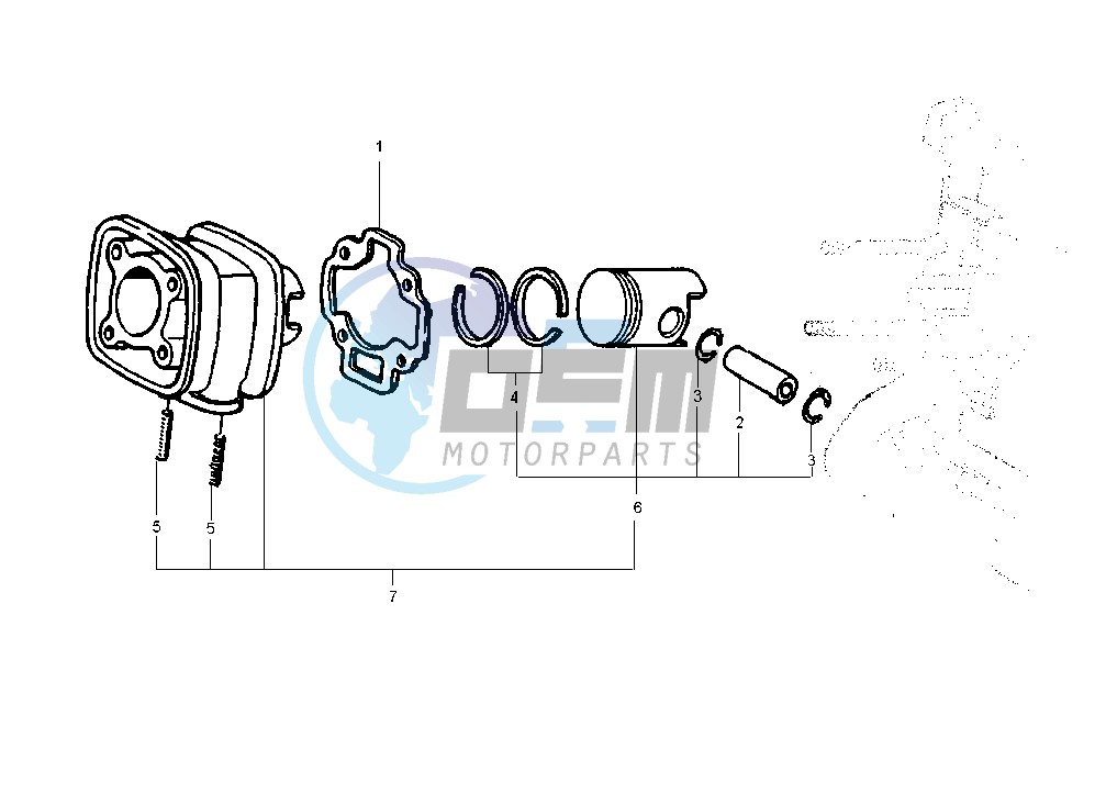 Cylinder - Piston