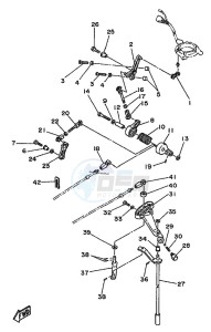 60FEO-60FETO drawing THROTTLE-CONTROL