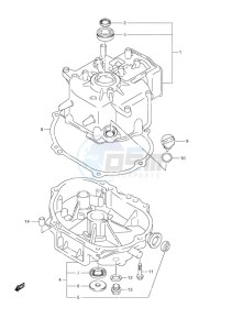 DF 4 drawing Cylinder Block