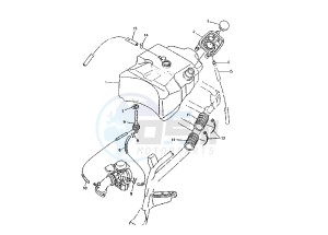 FZ8-S 800 180 drawing FUEL TANK