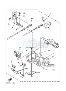 FT8DEPL drawing REMOTE-CONTROL-ATTACHMENT