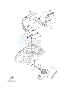 EF5500FW 357 (7P52 7P53 7P53) drawing GOVERNOR