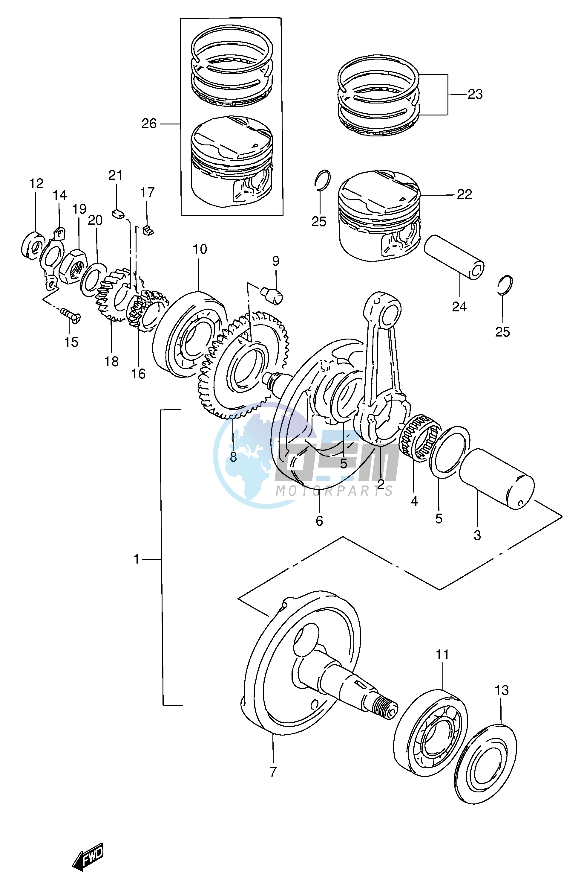 CRANKSHAFT