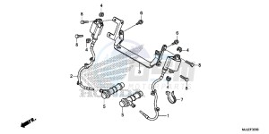 NC700SDE NC700SD 2ED - (2ED) drawing IGNITION COIL