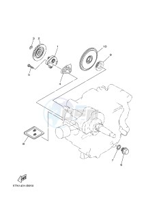 TT-R110E (5B6U 5B6V 5B6W 5B6W) drawing OIL PUMP