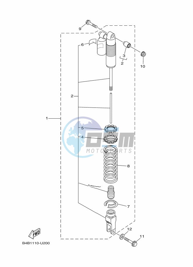 REAR ARM & SUSPENSION