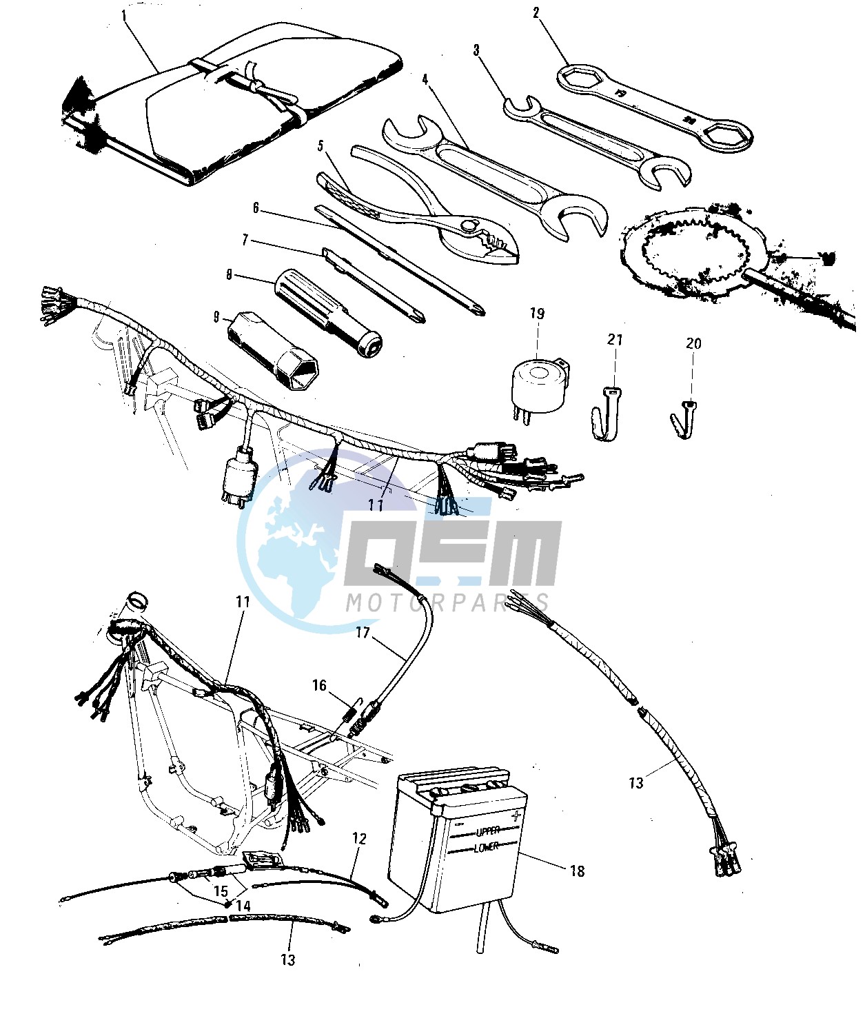 CHASSIS ELECTRICAL EQUIPMENT_OWNER TOOLS