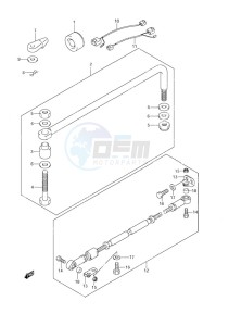 DF 60 drawing Drag Link