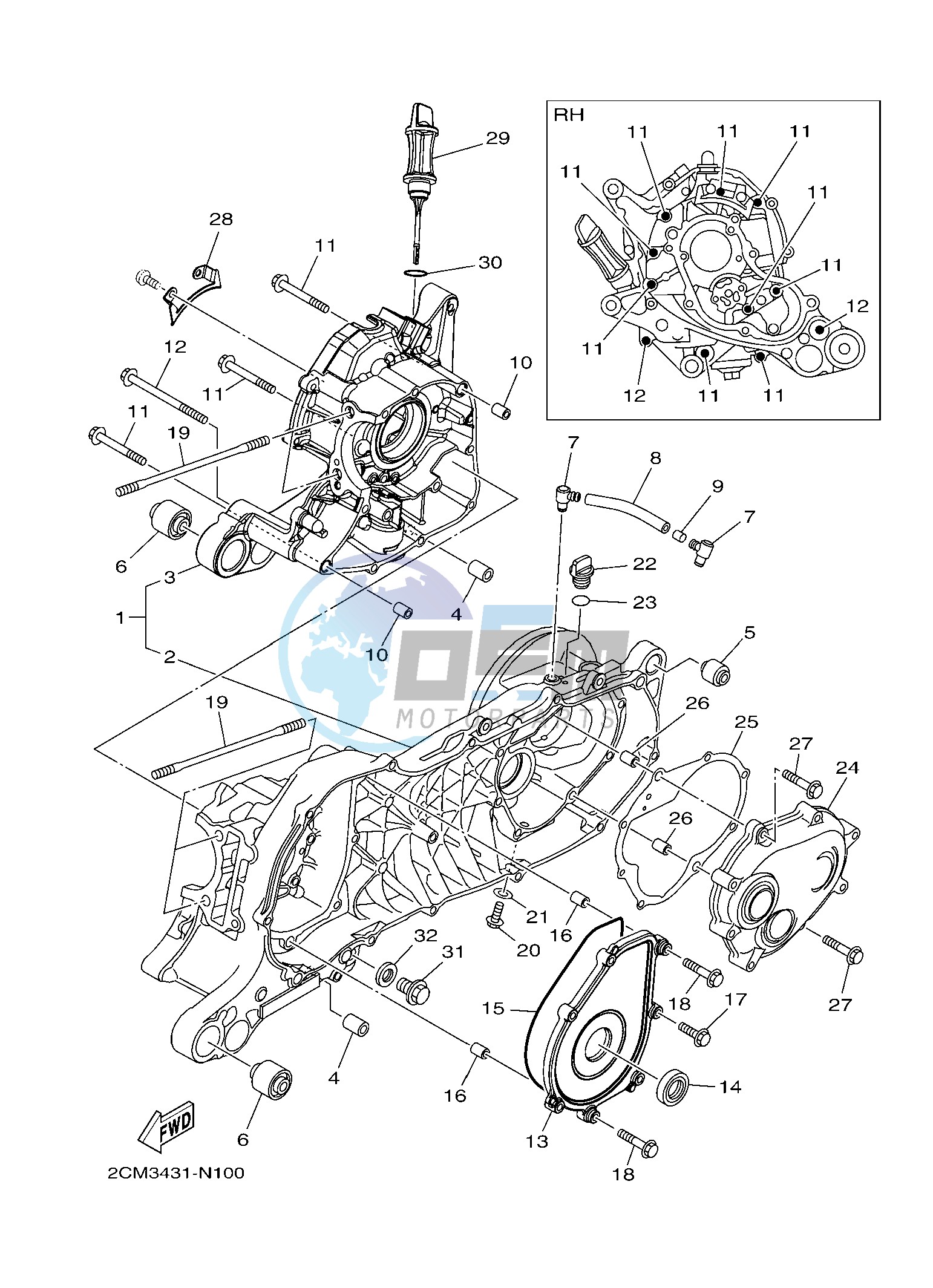 CRANKCASE