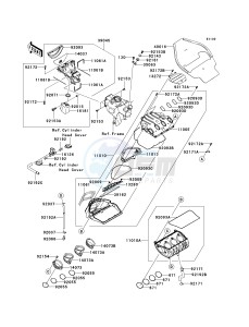 ZX 1000 E [NINJA ZX-10R] (E8F-E9FA) 0E9F drawing AIR CLEANER