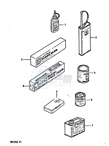 DR125S (E2) drawing OPTIONAL