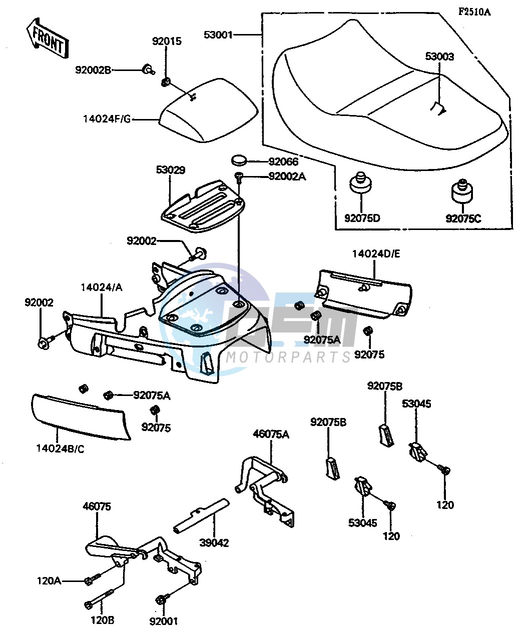 SEAT -- ZG1000-A9- -