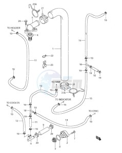 DF 115 drawing Thermostat