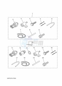 F150FETX drawing OPTIONAL-PARTS-4