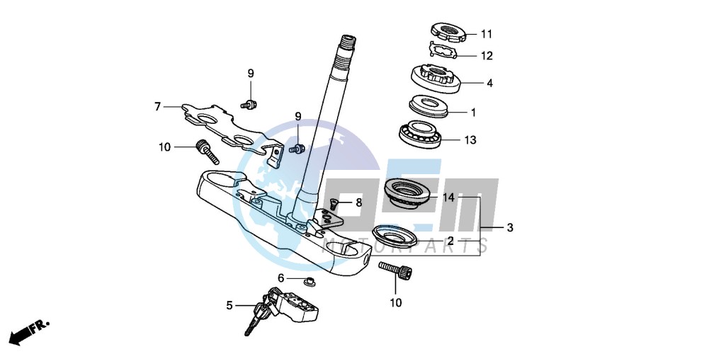 STEERING STEM