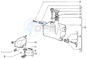 Runner 50 SP drawing Oil mix tank-degaser