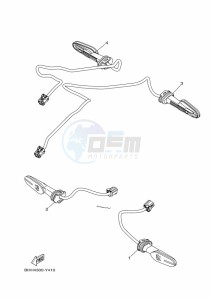 MT-07 MTN690 (BATS) drawing FLASHER LIGHT