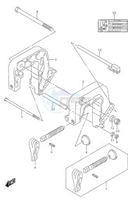 DF 4 drawing Clamp Bracket