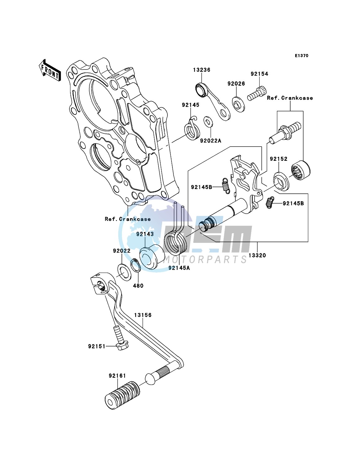 Gear Change Mechanism