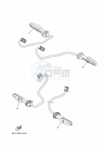 MT-10 MTN1000 (B5Y6) drawing FLASHER LIGHT