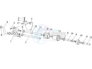 X9 250 Evolution drawing Supply system