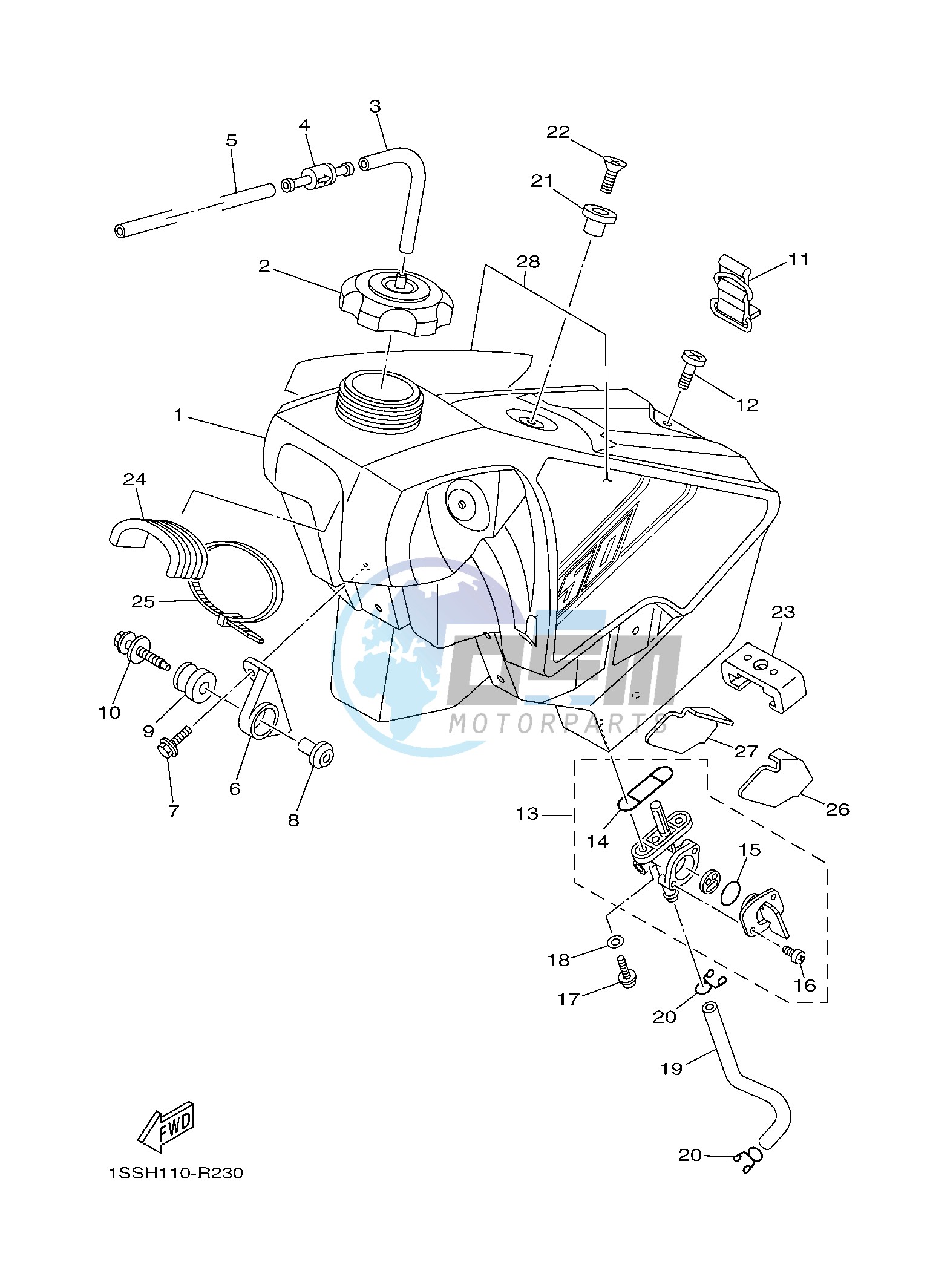 FUEL TANK