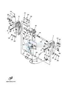 F13-5AEPS drawing FRONT-FAIRING-BRACKET