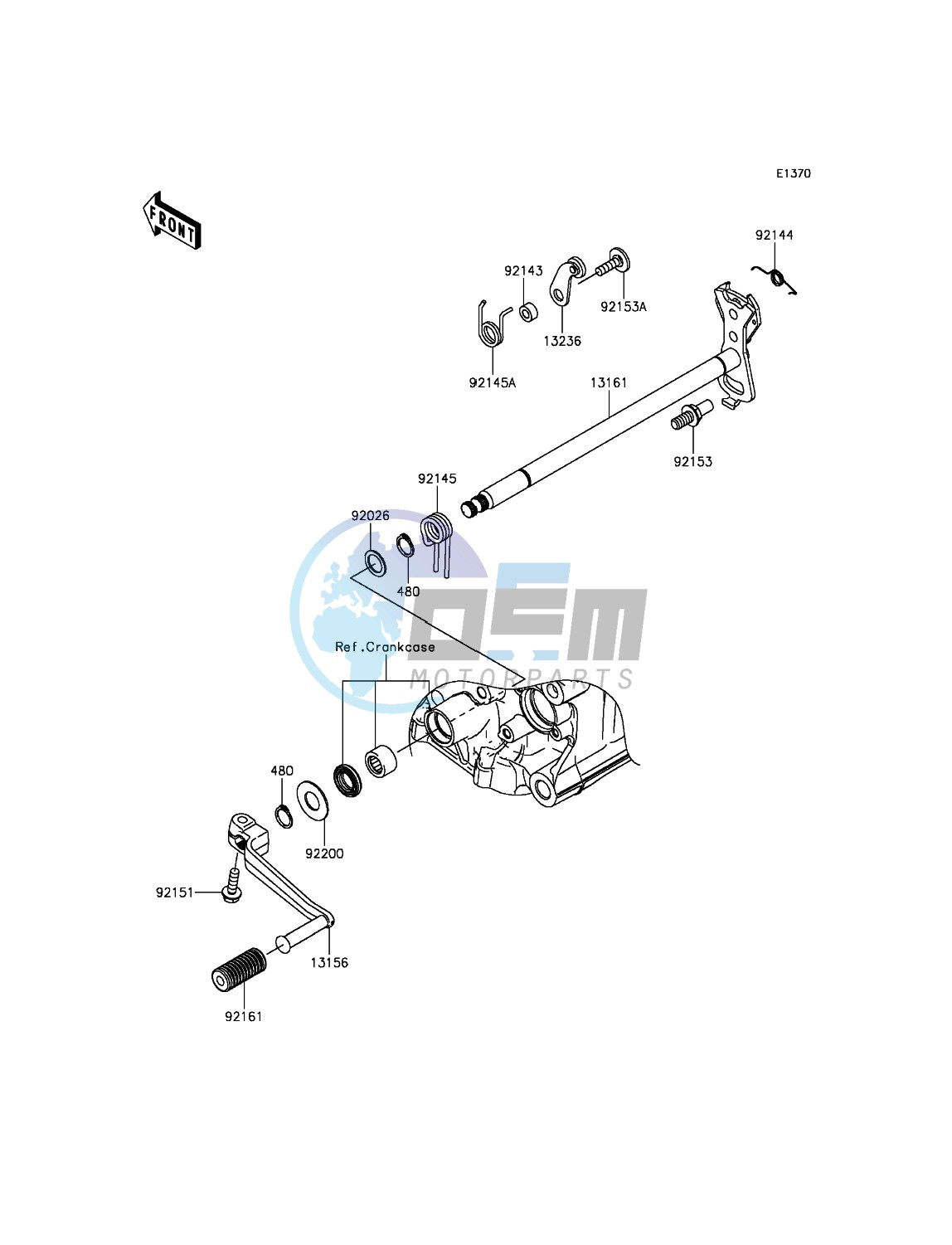 Gear Change Mechanism