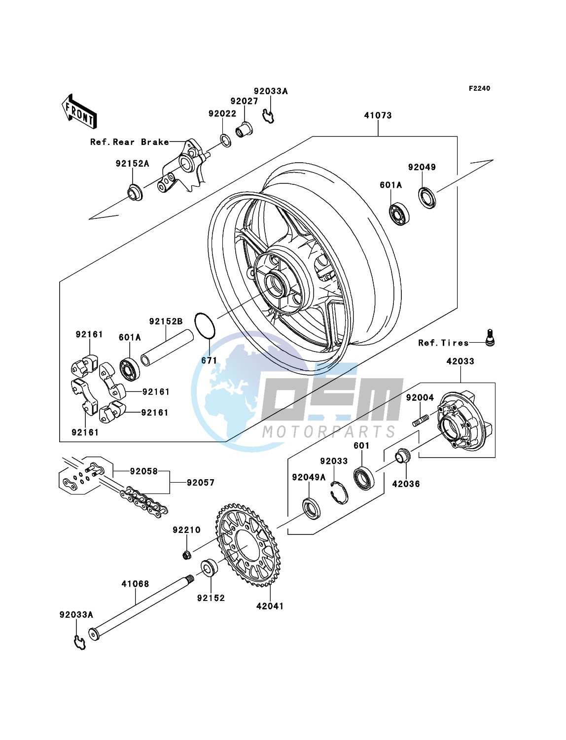 Rear Hub