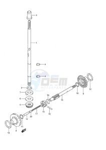 df 4 drawing Drive Shaft