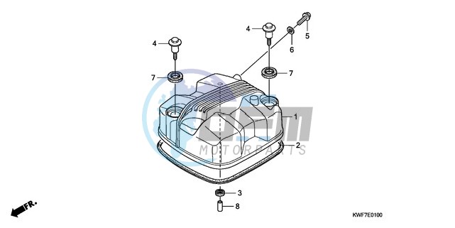 CYLINDER HEAD COVER