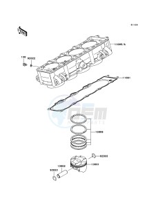 Z1000_ABS ZR1000C9F FR GB XX (EU ME A(FRICA) drawing Cylinder/Piston(s)