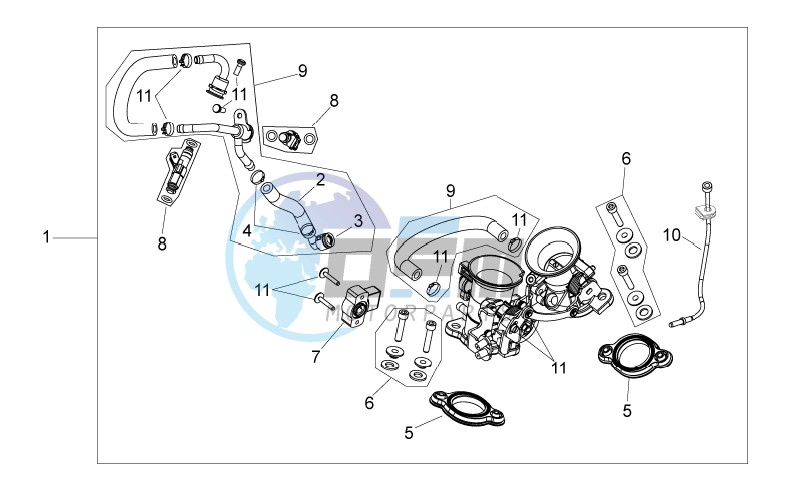 Throttle body