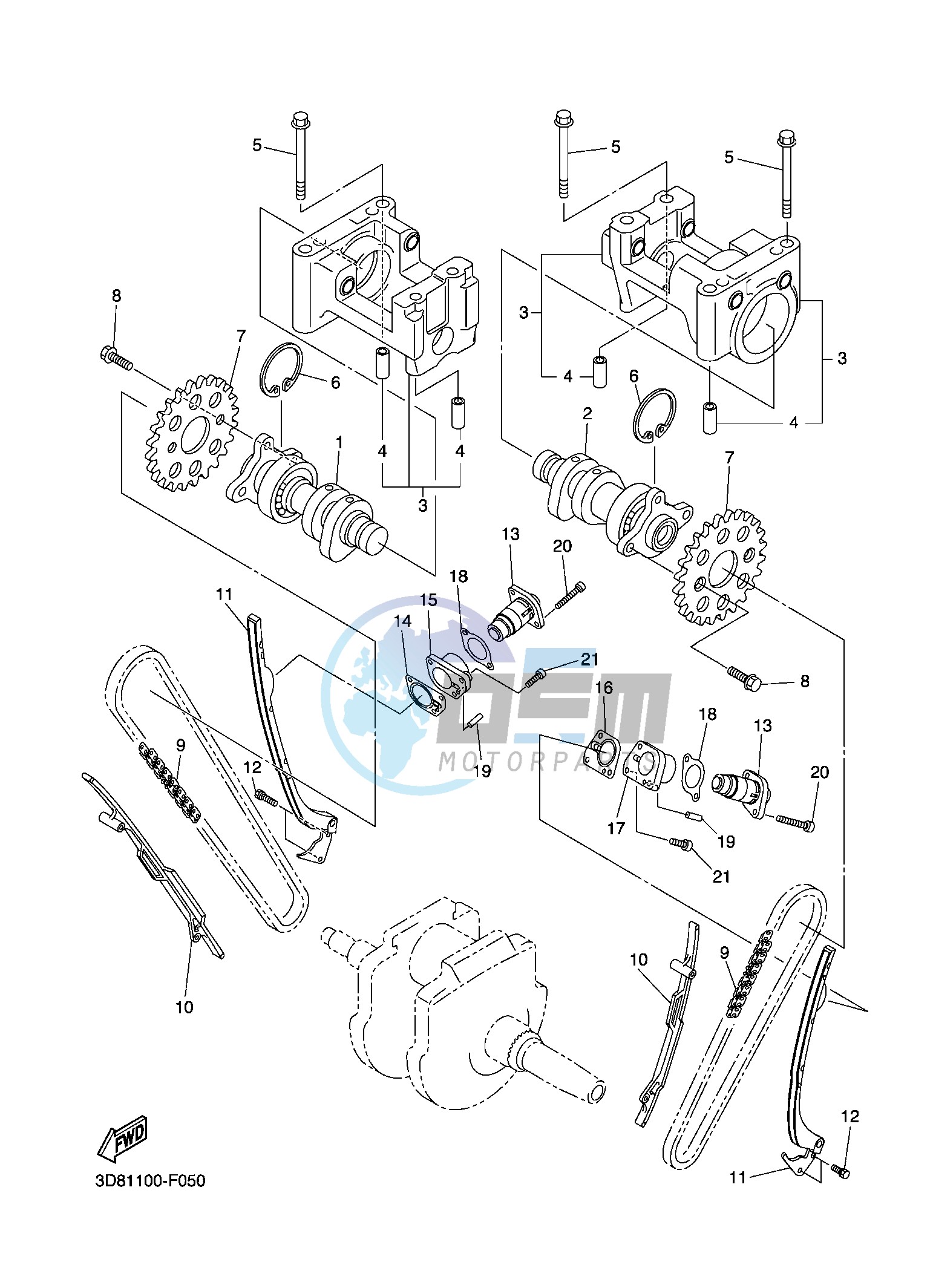 CAMSHAFT & CHAIN