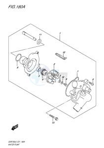 GSR750 EU drawing WATER PUMP