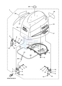 FL250A drawing FAIRING-UPPER