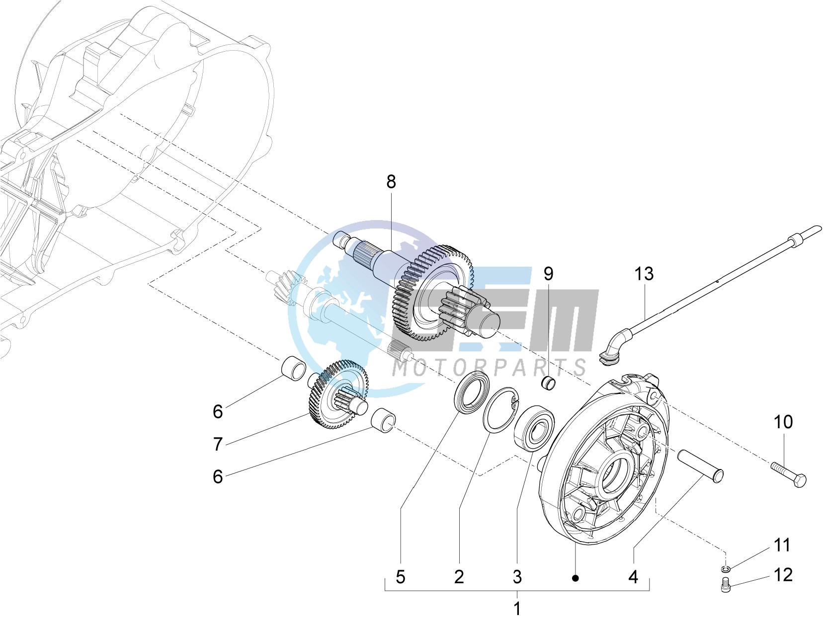 Reduction unit