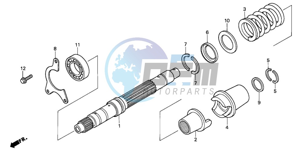 PRIMARY SHAFT