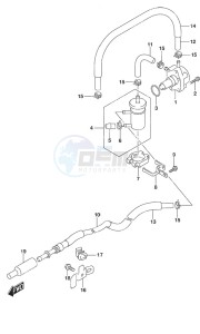 DF 70A drawing Fuel Pump