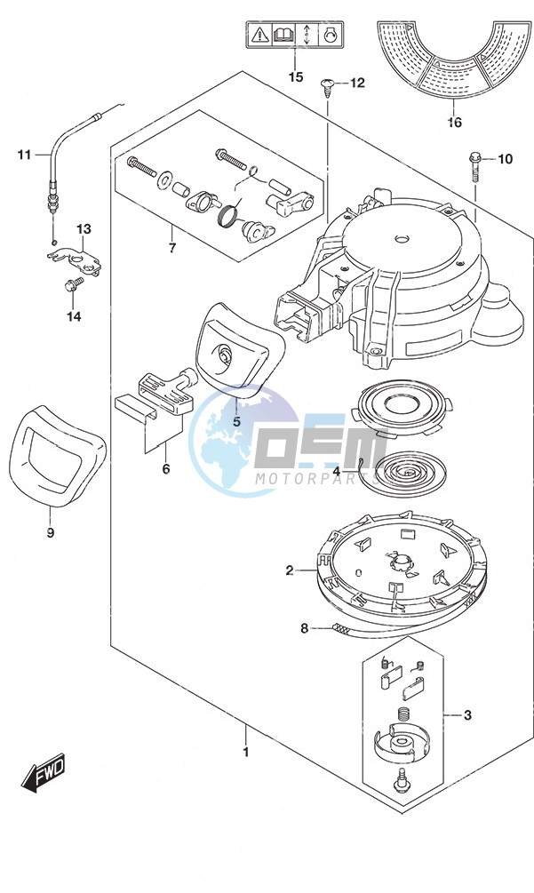 Recoil Starter