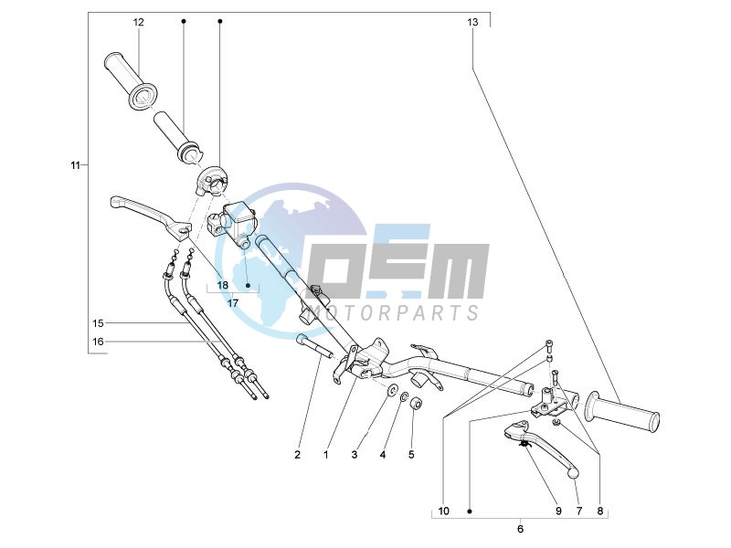 Handlebars - Master cil